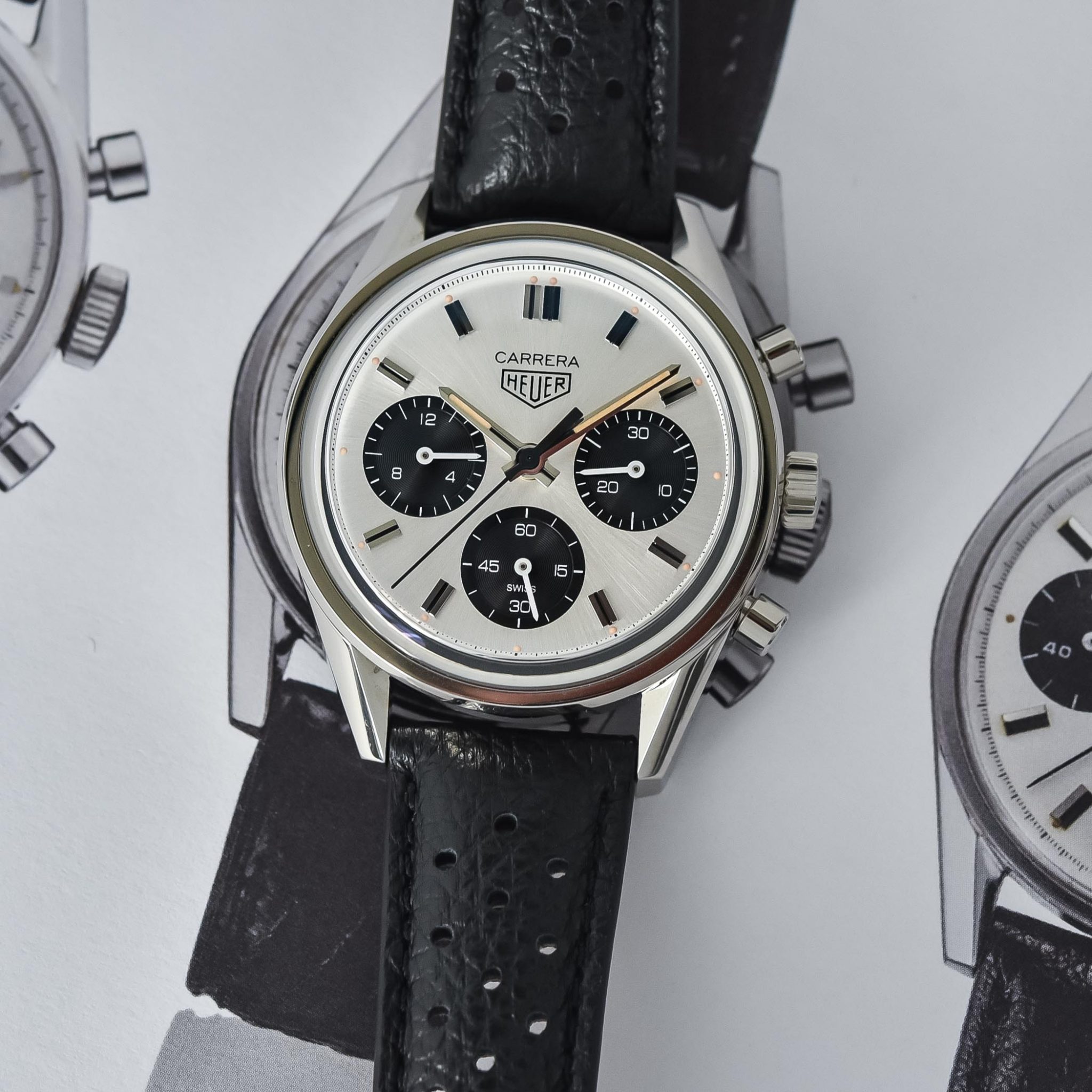 Tag Heuer Carrera Chronograph Th Anniversary Edition Panda Dial Cbk H Fc Hands On Review